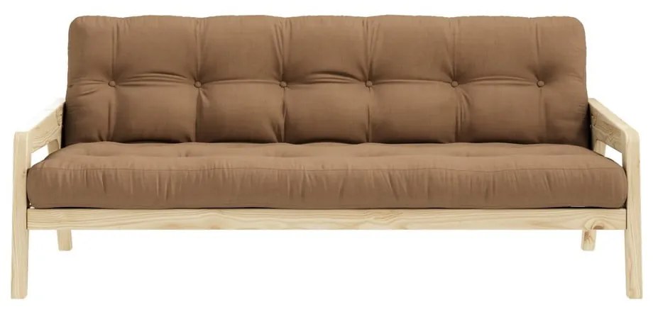 Wielofunkcyjna sofa Karup Design Grab Natural Clear/Mocca