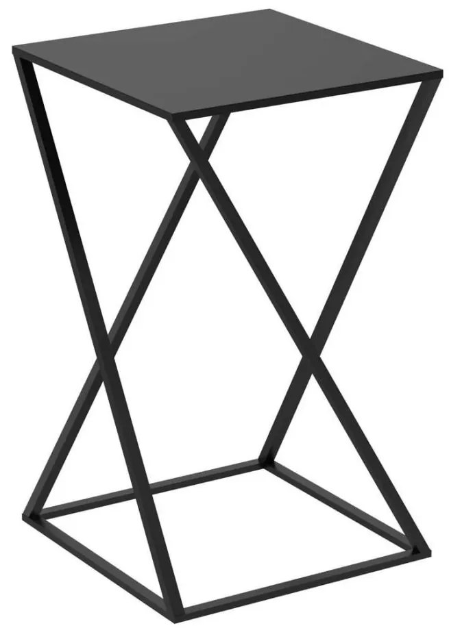 Stojak na kwiaty 40x24 cm czarny