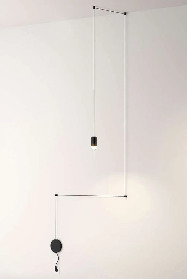 Designerska lampa ścienna Flusso Wall