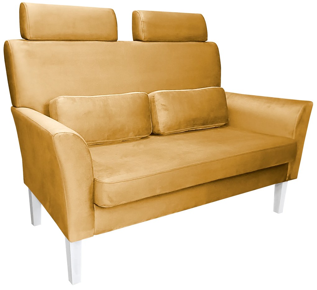 Sofa DENVER nogi białe MG15