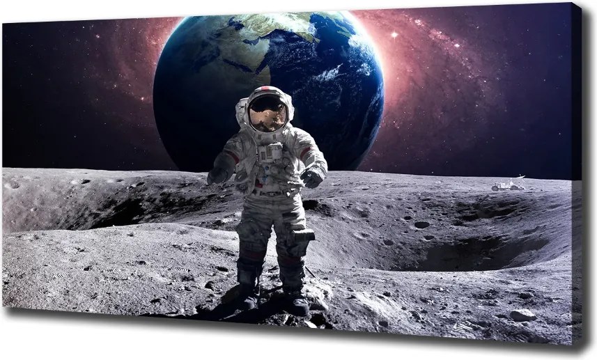Foto obraz canvas Astronauta
