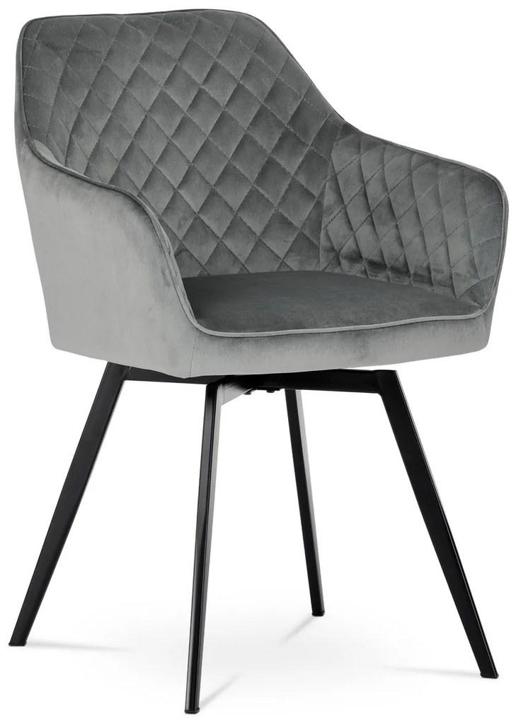 Zestaw krzeseł do jadalni DCH-425 GREY4, 2 szt.