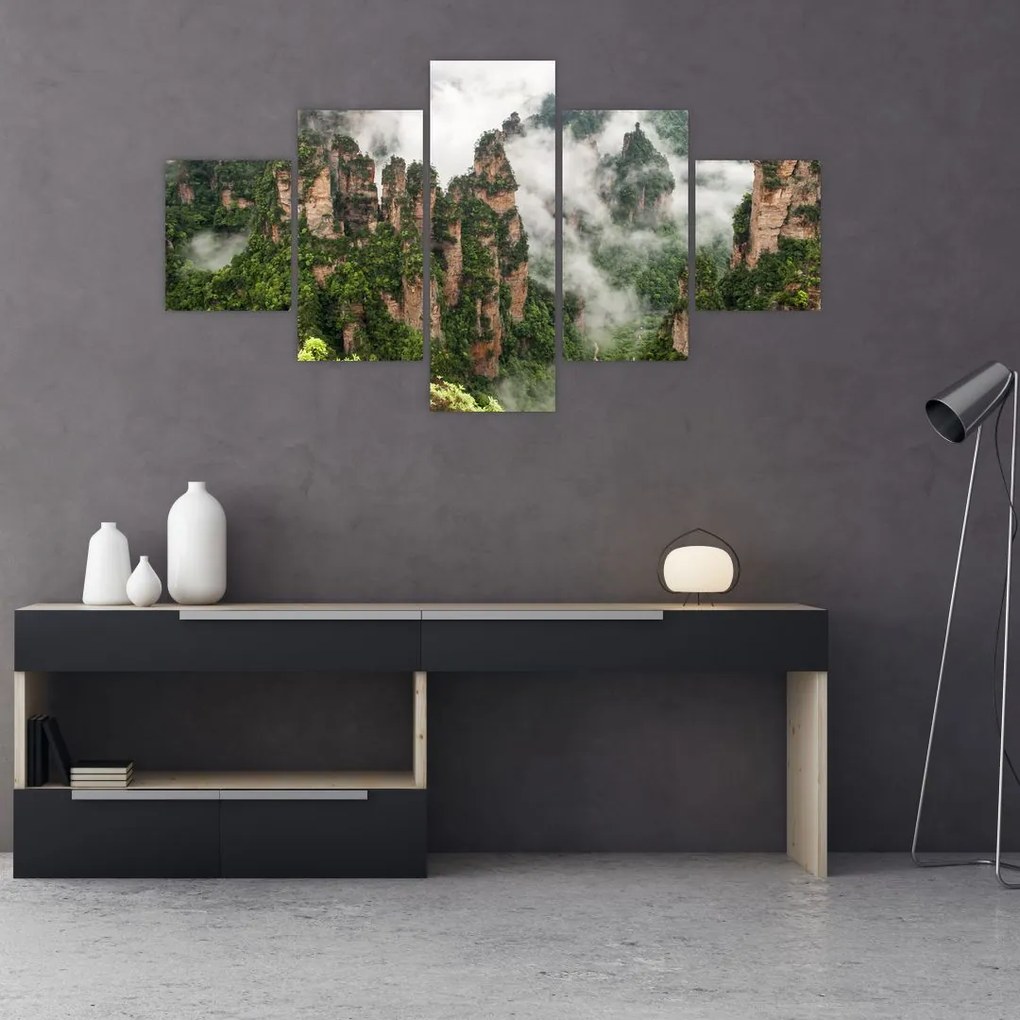 Obraz - Zhangjiajie National Park, Chiny (125x70 cm)