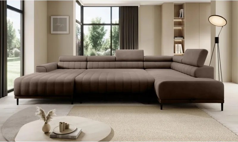 Narożnik CALDO XL z funkcją spania WERSAL