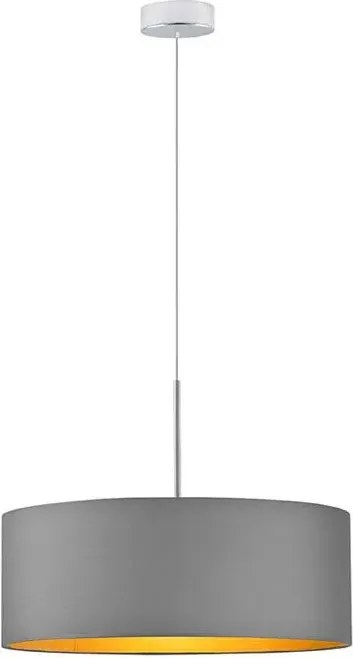 Lampa wisząca z okrągłym kloszem 50 cm - R3-W02