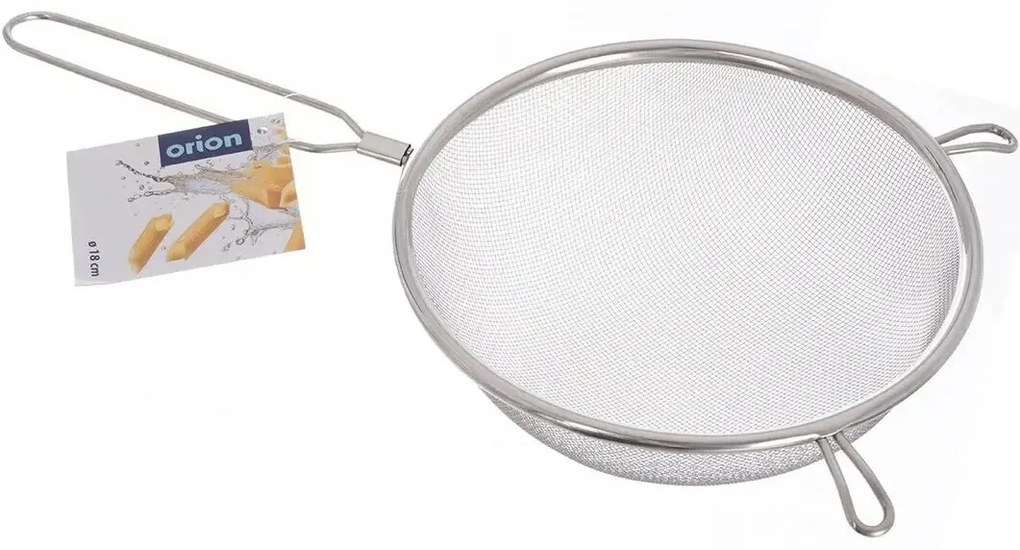 Orion Cedzak ze stali nierdzewnej, 18 cm, 18 cm