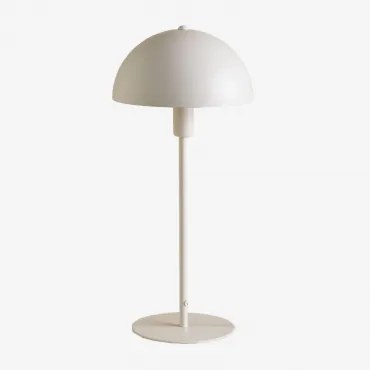 Lampa Stołowa Alnair Gardenia Biel - Sklum