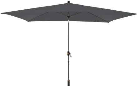 MyZone 300 x 200 cm - parasol z automatycznym odchylaniem i rączką : Substancja Desen - 840