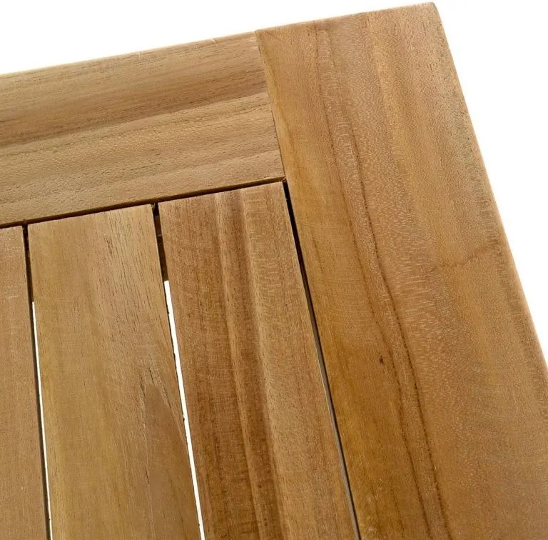 Stół do jadalni DIVERO, solidny 150 x 90 cm