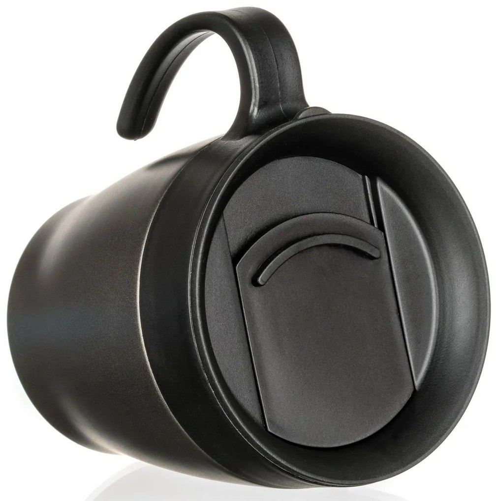 Banquet Kubek termiczny podróżny TAZZA 330 ml,antracytowy