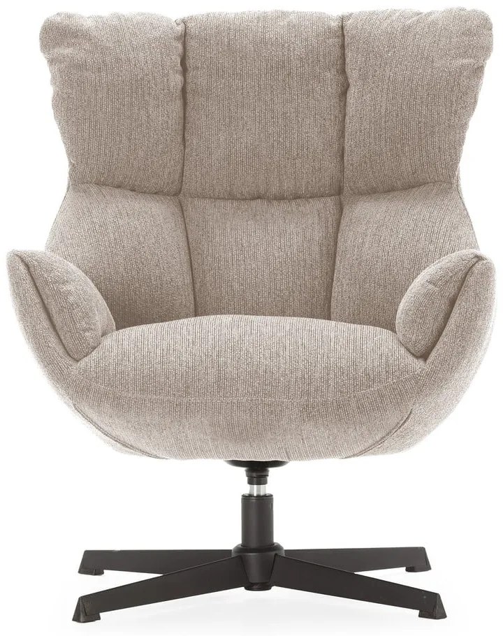 Kremowy fotel Odette – Marckeric