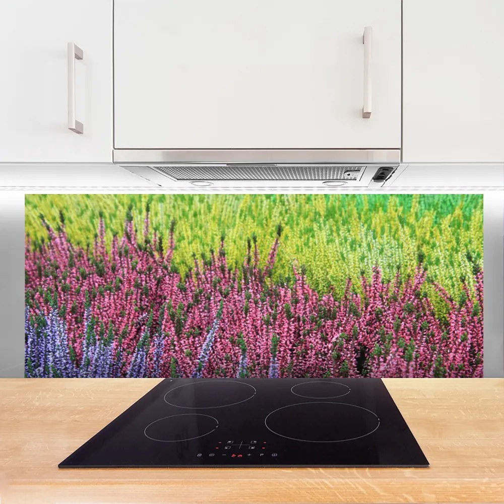 Panel Kuchenny Delikatność Płatków Kwiatowych