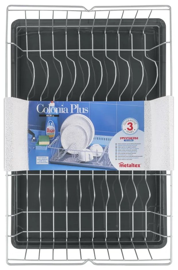 Ociekacz do naczyń Metaltex Colonia Plus