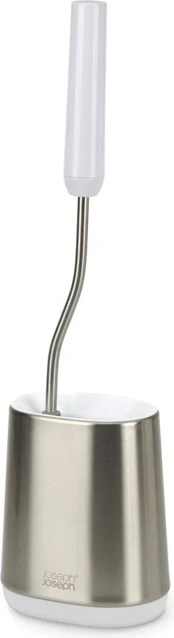 Szczotka do WC ze stali nierdzewnej w kolorze srebra Flex – Joseph Joseph