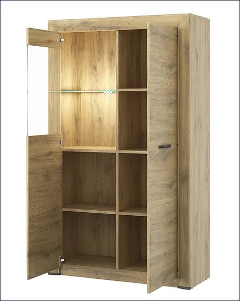 Komoda z witryną A1-T86