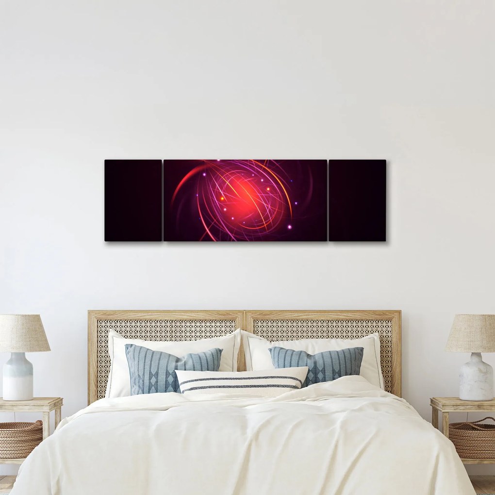 Współczesny obraz abstrakcji (170x50 cm)