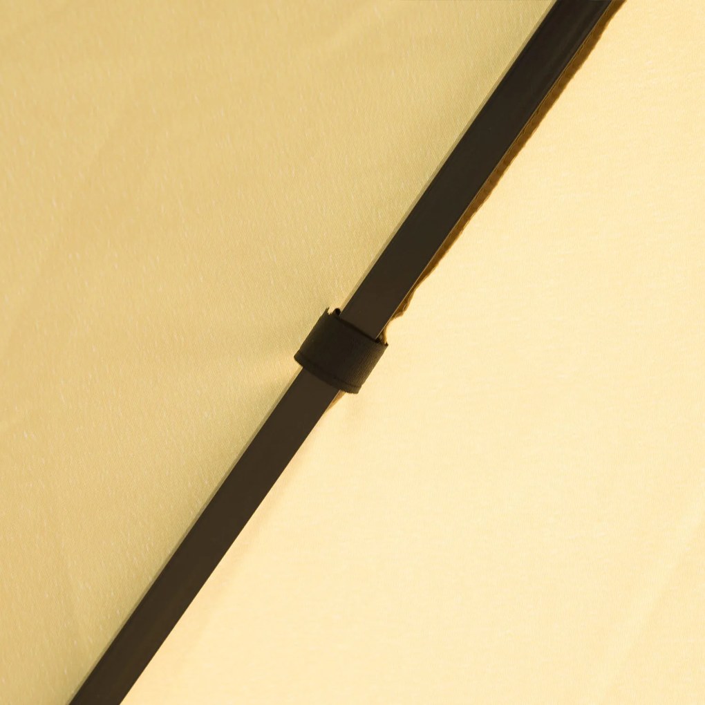 Luksusowy Pawilon Ogrodowy 3x3m Namiot Imprezowy Pagoda Festyn Stylowa Konstrukcja | Aosom PL