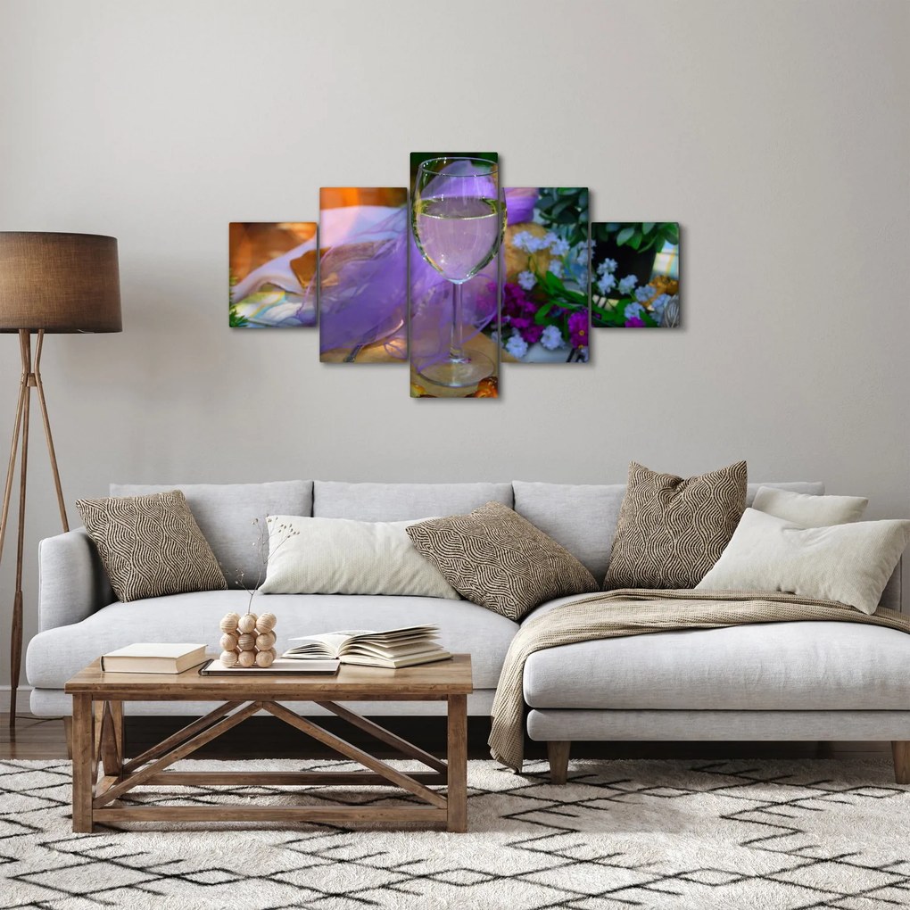 Obraz pikniku (125x70 cm)