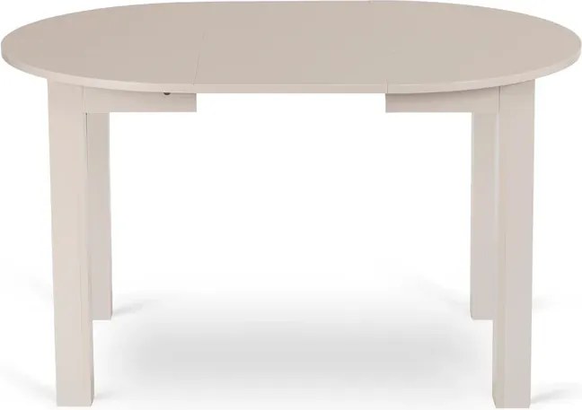 Stół Okrągły Rozkładany HARRY 92-132 cm Kaszmir Japandi