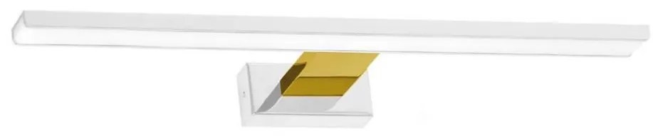 LED oświetlenie do lustra łazienkowego SHINE LED/13,8W/230V 60 cm IP44 białe/złote