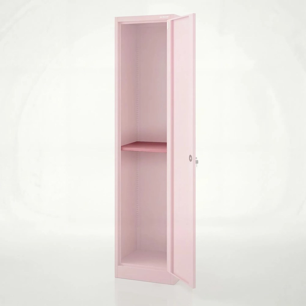 Półka do szafy ALEX, 448 x 360 x 20 mm, Fresh Style: pudrowa róż