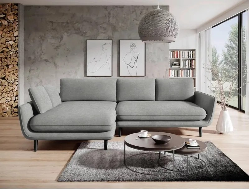 Narożnik SOLANO funkcja spania pojemnik poduszki Element 04 WERSAL