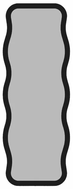 Lustro Aror Black 50 x 160 cm