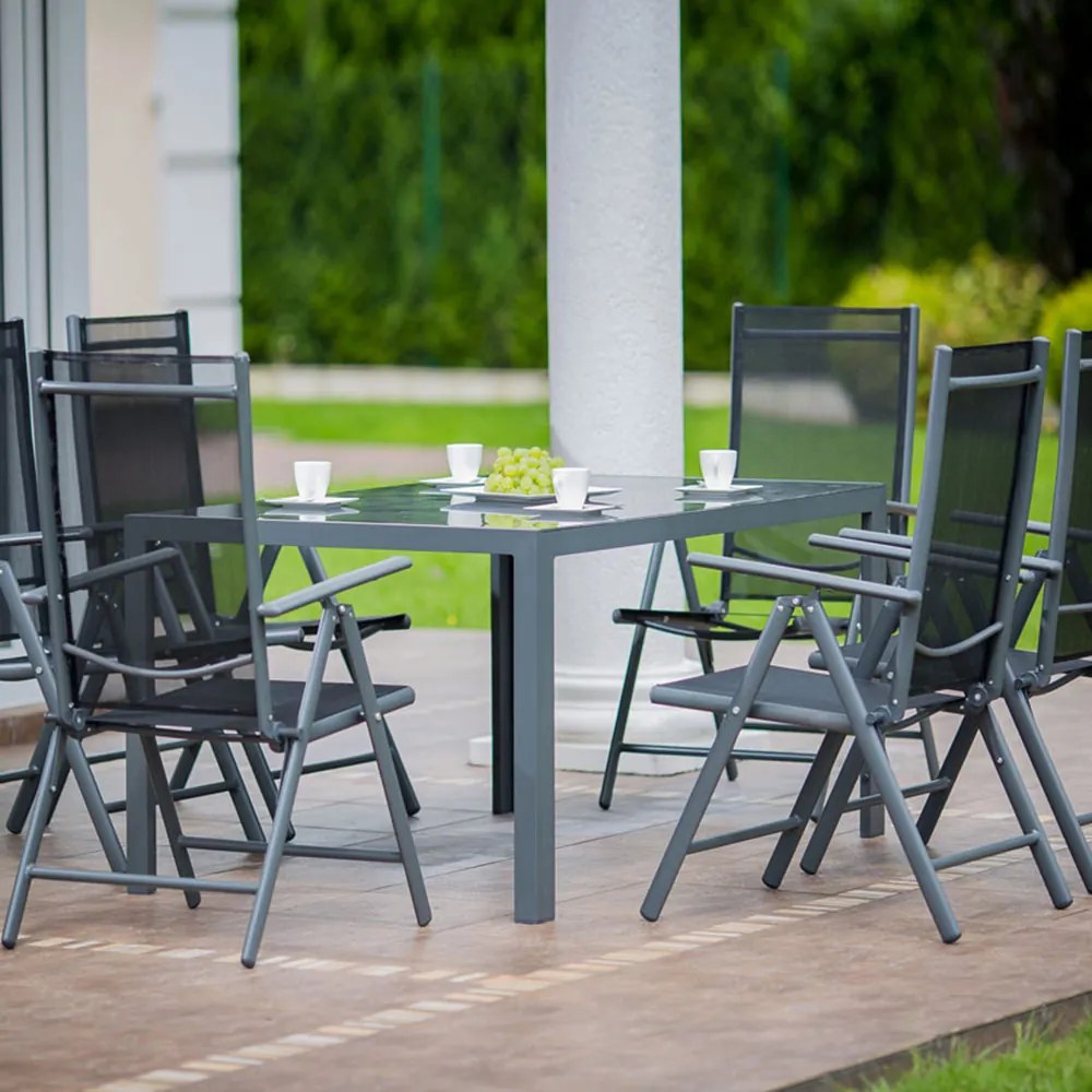 Stół ogrodowy Conrad antracyt PATIO