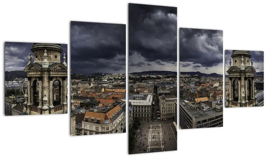 Obraz bazyliki (125x70 cm)