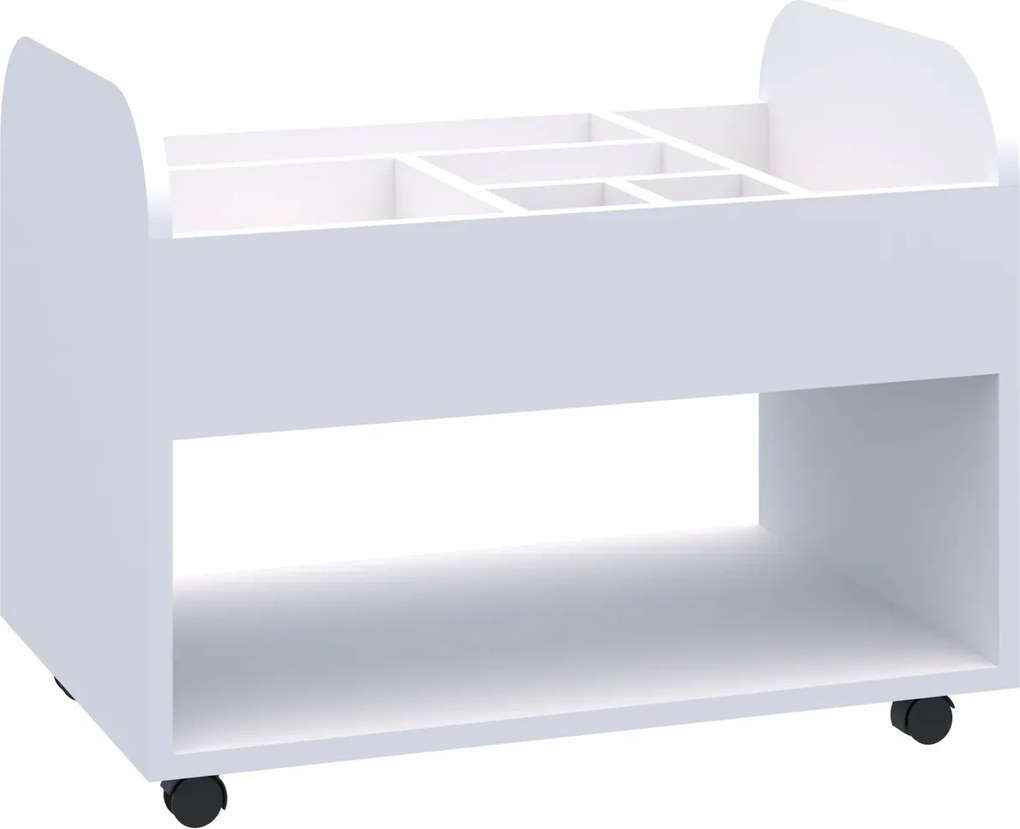 Mobilna szafka Smart modułowa do aranżacji sali plastycznej, index KA-SZM-1P-PR
