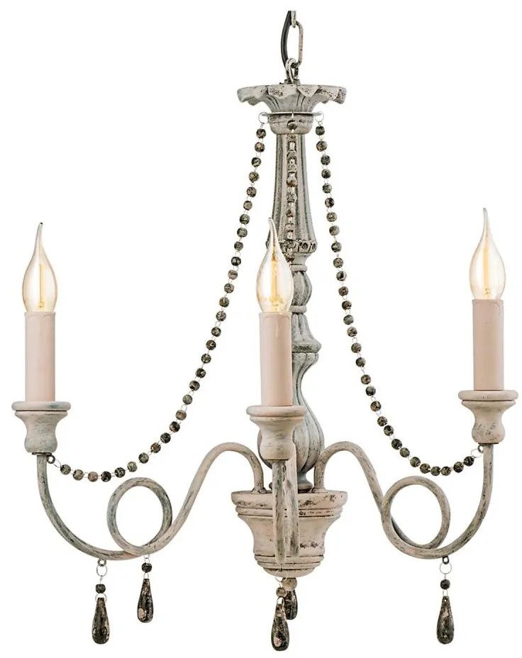 Eglo 49821 - Żyrandol na łańcuchu COLCHESTER 3xE14/40W