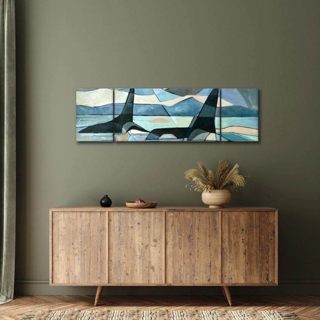 Obraz - Orka (170x50 cm)