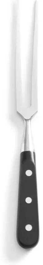 Nierdzewny widelec do mięsa Hendi Kitchen Line