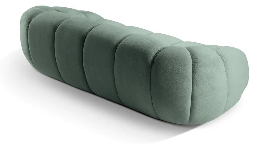 Jasnozielona sofa 254 cm Diana – Micadoni