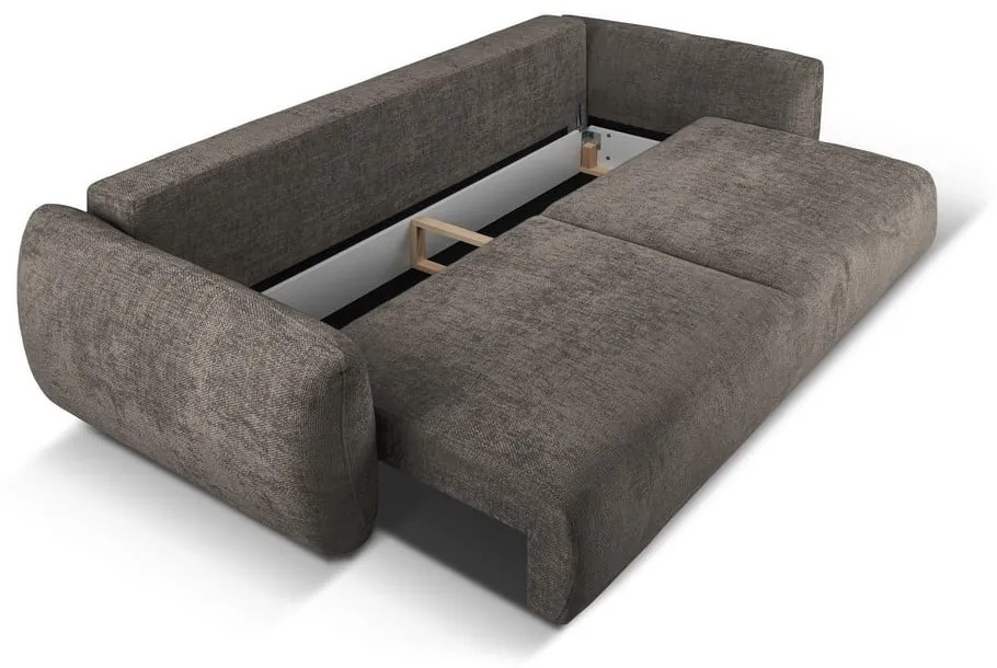 Szara sofa 240 cm Matera – Cosmopolitan Design
