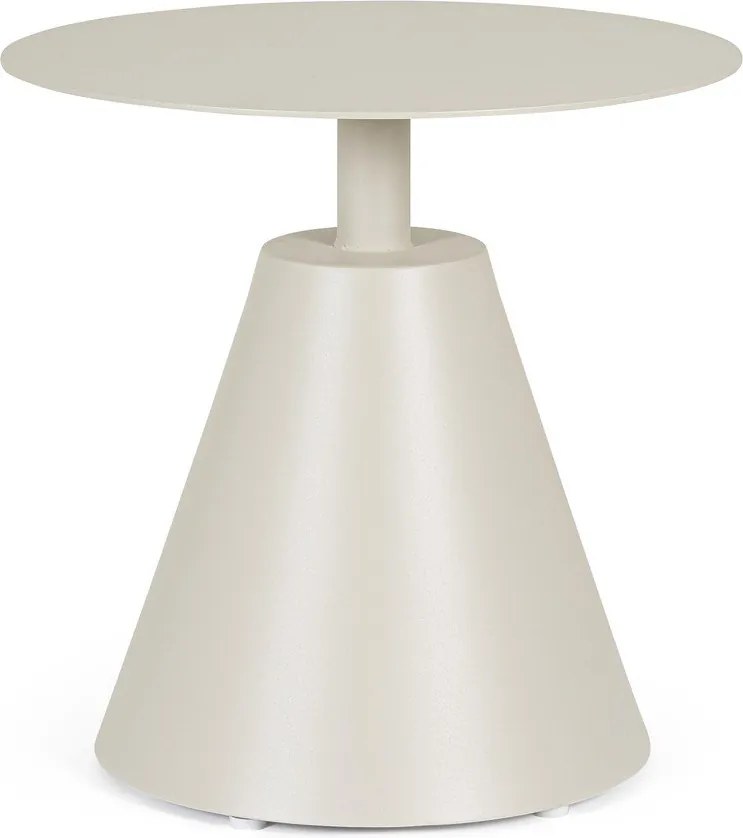 Aluminiowy okrągły stolik ogrodowy ø 50 cm Aloha – Bizzotto