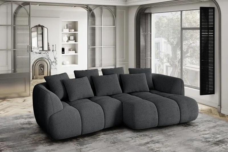 Narożnik BESSO wolnostojący tkaninie ARTICO 07