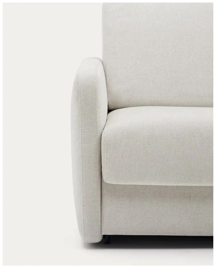 Biała sofa 164 cm Nuala – Kave Home