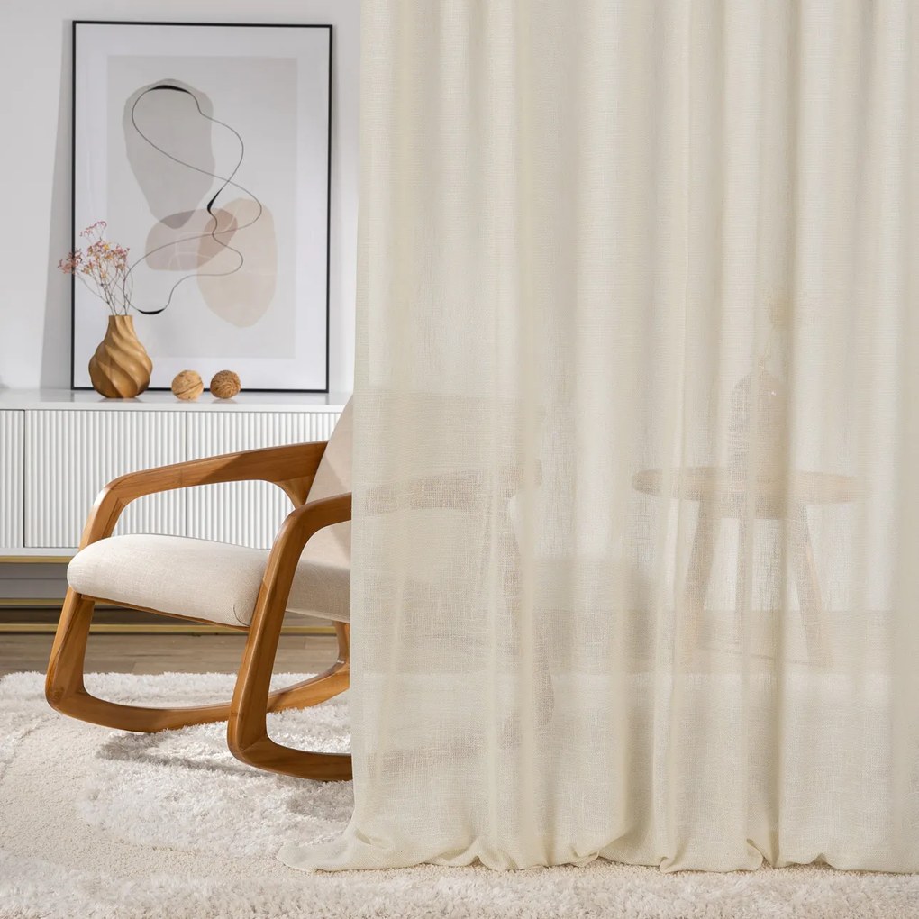 Zasłona na taśmie wave