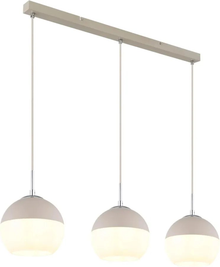 Globo 15999-3H - Żyrandol na lince RAGUSA 3xE27/60W/230V