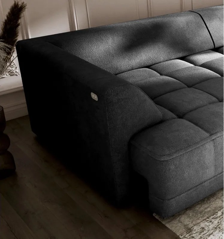 Sofa TIGA Kanapa z funkcja spania Elektryczny System rozkładania WERSAL