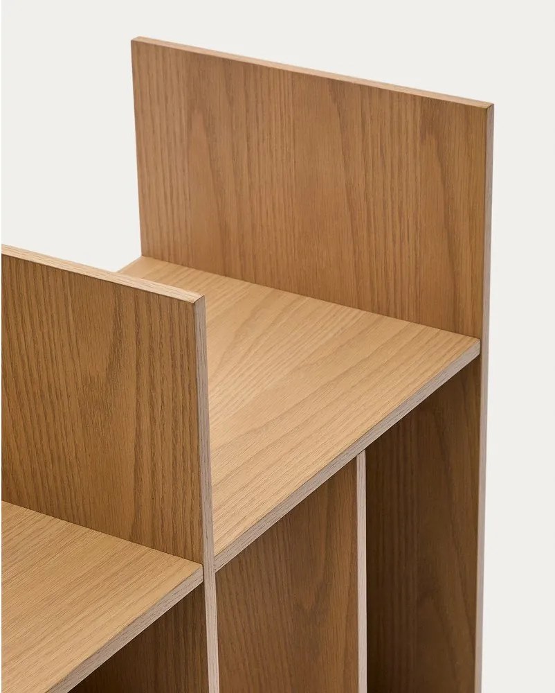 Modułowy system półek w dekorze dębu w naturalnym kolorze 80x80x25 cm Ina – Kave Home