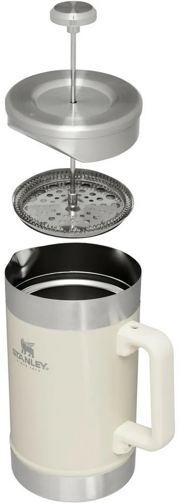 Dzbanek Stanley Stay Hot French Press 1,4 l CreamGloss