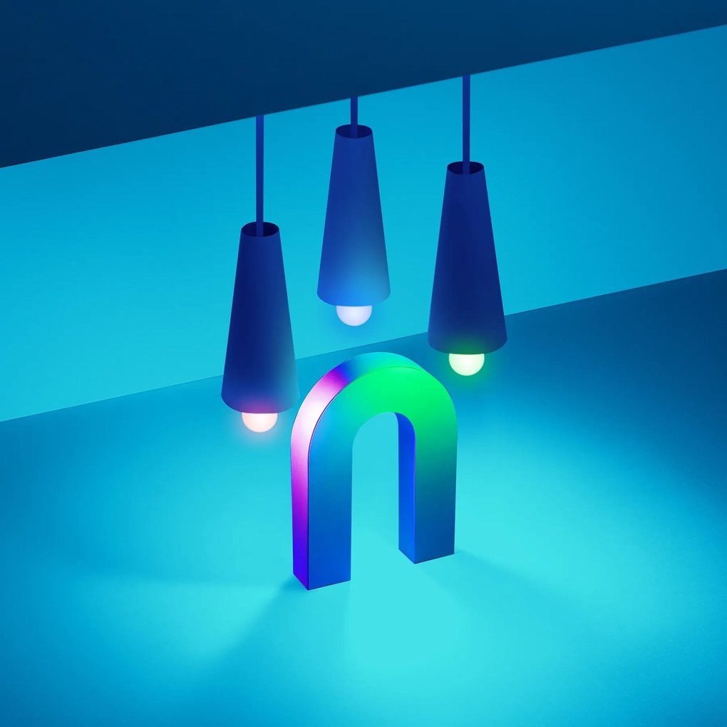 Żarówki Niceboy ION SmartBulb RGB, 9 W, E27, 3 szt.