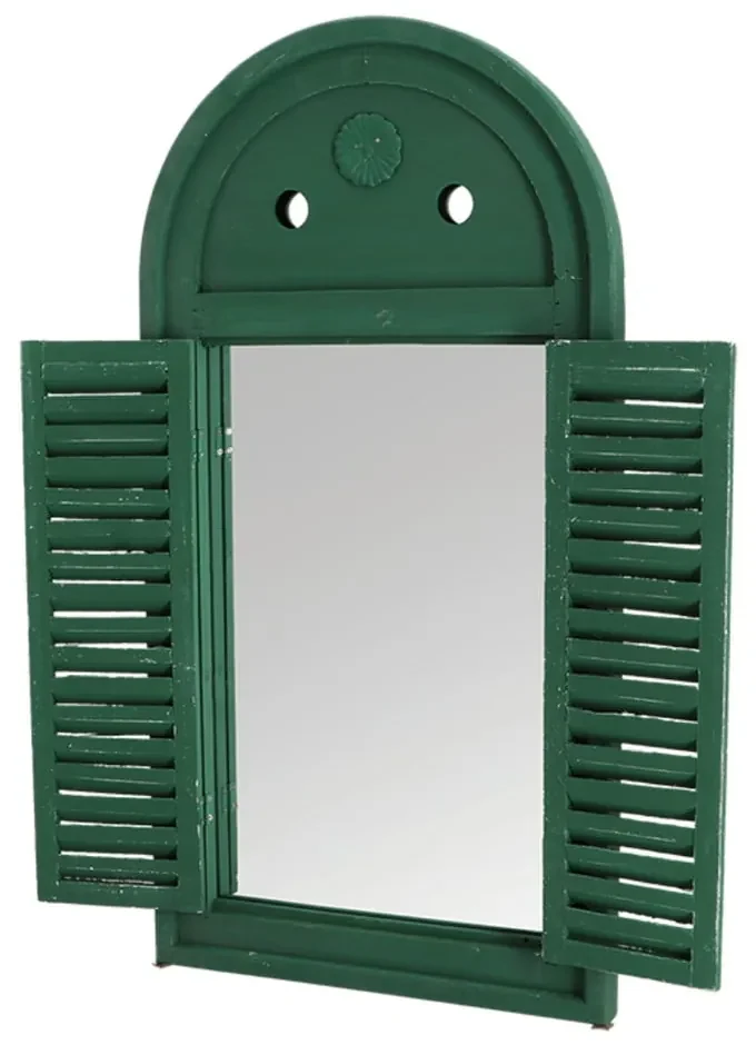Lustro z drewnianą ramą ogrodowe 39x75 cm – Esschert Design