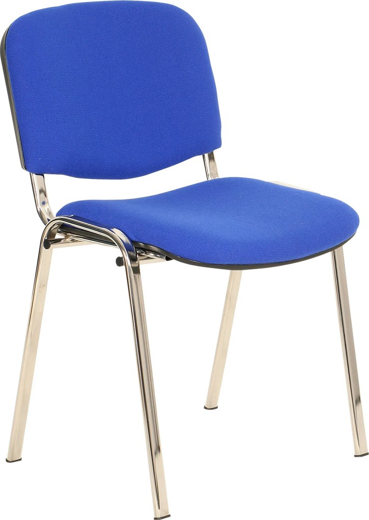 Krzesło konferencyjne tapicerowane ISO