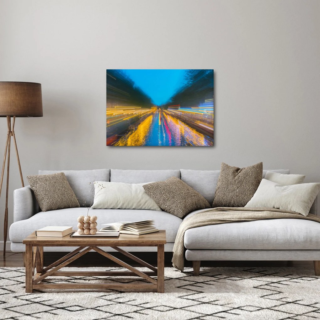 Obraz - Obraz abstrakcji (70x50 cm)