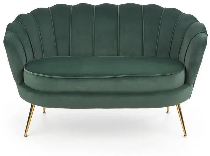 Sofa AMORINITO XL ciemno zielona HALMAR