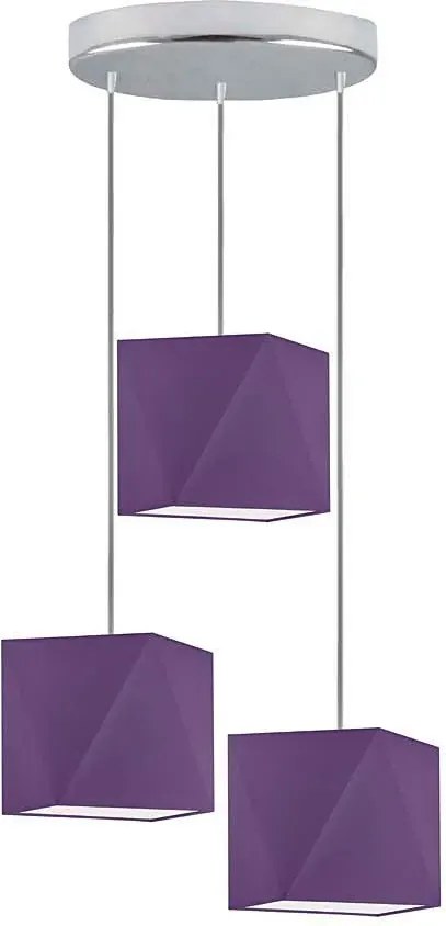 Lampa wisząca z geometrycznymi kloszami - K8-T65