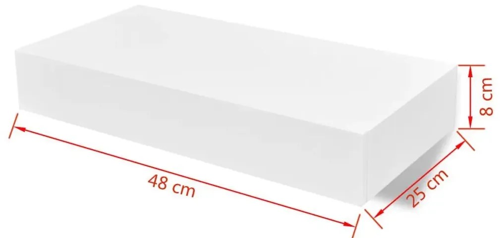 Półka Ścienna E3-S08